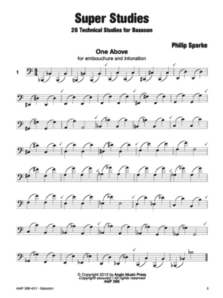 Super Studies - Basson - Philip Sparke - Partition - Basson